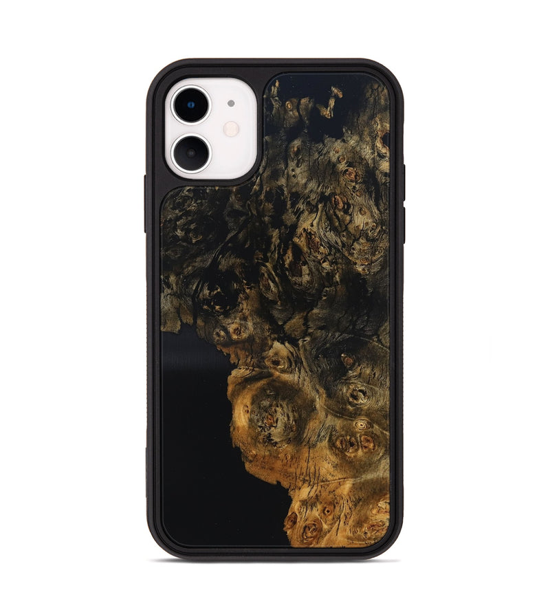 iPhone 11 Wood Phone Case - Edward (Wood Burl, 832717)