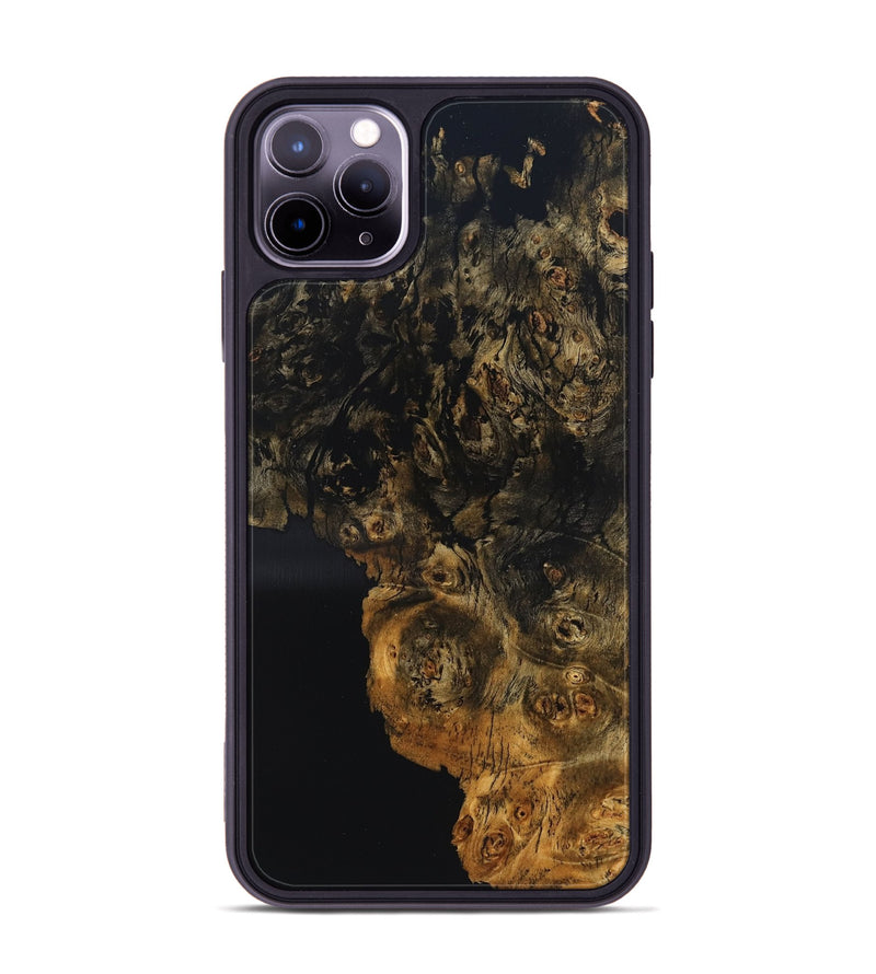 iPhone 11 Pro Max Wood Phone Case - Edward (Wood Burl, 832717)