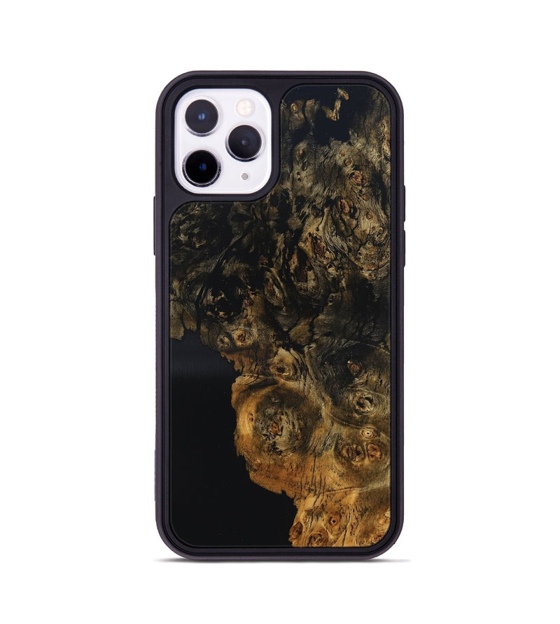 iPhone 11 Pro Wood Phone Case - Edward (Wood Burl, 832717)