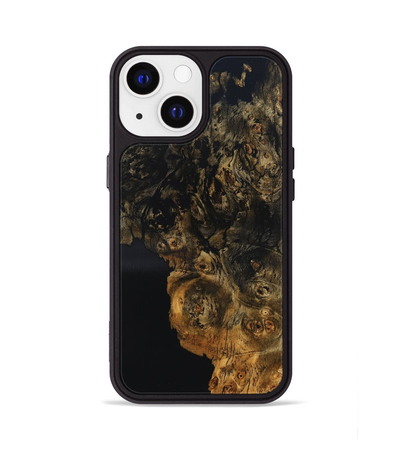 iPhone 13 Wood Phone Case - Edward (Wood Burl, 832717)