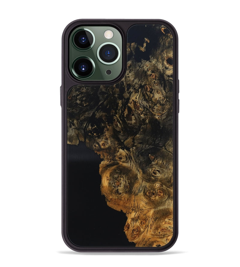 iPhone 13 Pro Max Wood Phone Case - Edward (Wood Burl, 832717)
