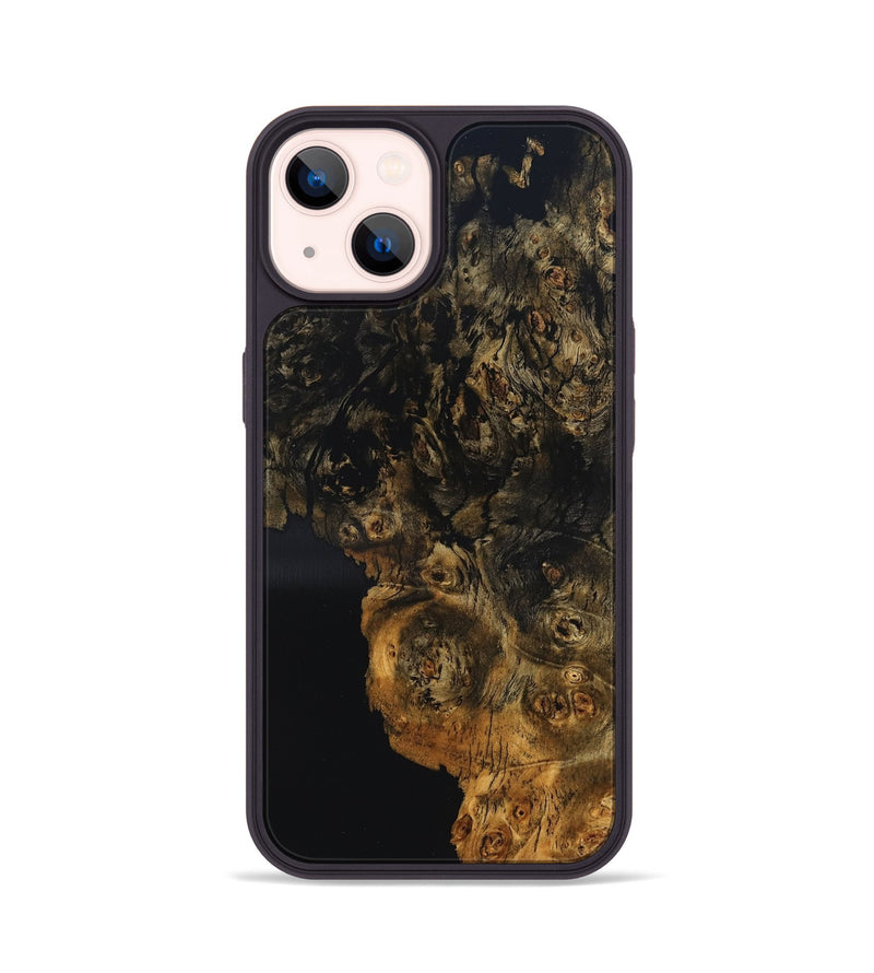 iPhone 14 Wood Phone Case - Edward (Wood Burl, 832717)