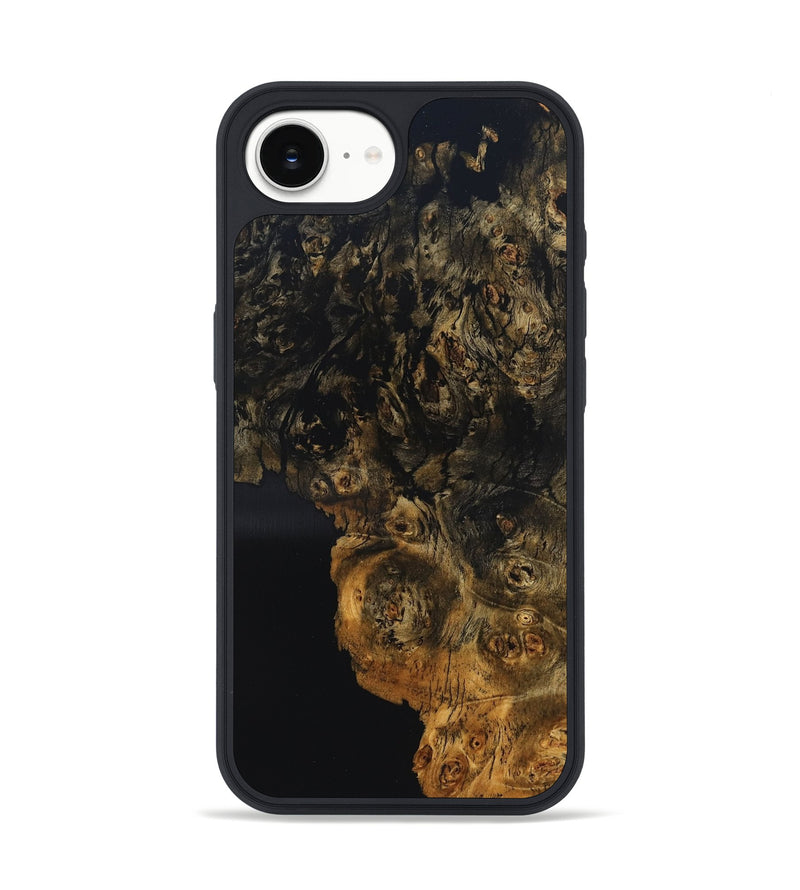 iPhone 16e Wood Phone Case - Edward (Wood Burl, 832717)