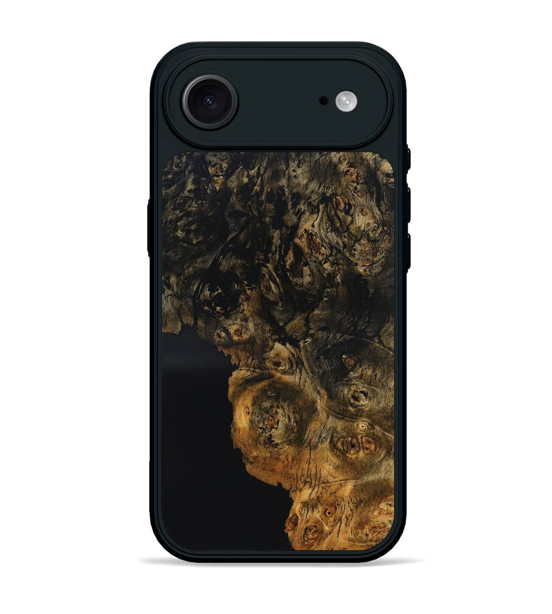 iPhone 17 Air Wood Phone Case - Edward (Wood Burl, 832717)