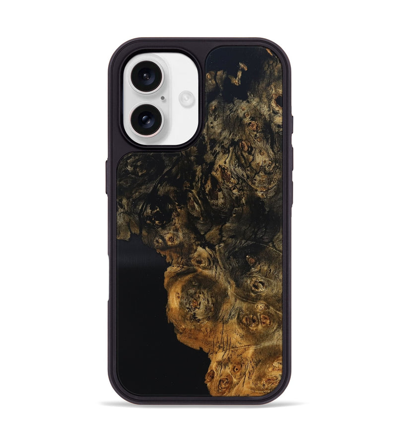 iPhone 17 Wood Phone Case - Edward (Wood Burl, 832717)