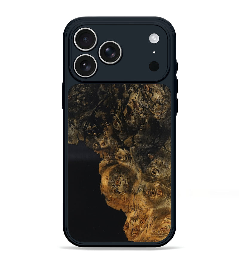 iPhone 17 Pro Max Wood Phone Case - Edward (Wood Burl, 832717)