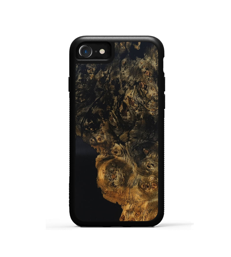 iPhone SE Wood Phone Case - Edward (Wood Burl, 832717)