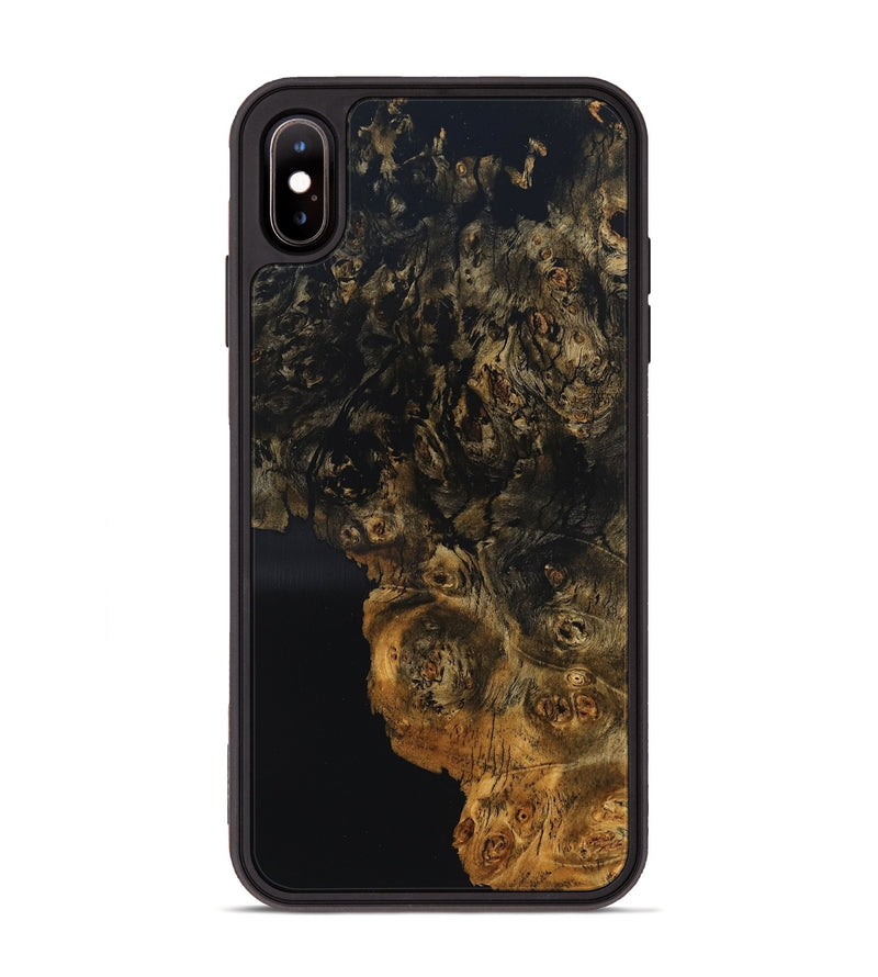 iPhone Xs Max Wood Phone Case - Edward (Wood Burl, 832717)