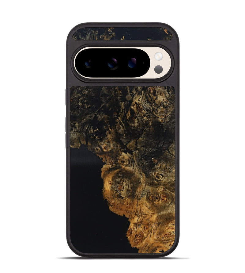 Pixel 10 Wood Phone Case - Edward (Wood Burl, 832717)