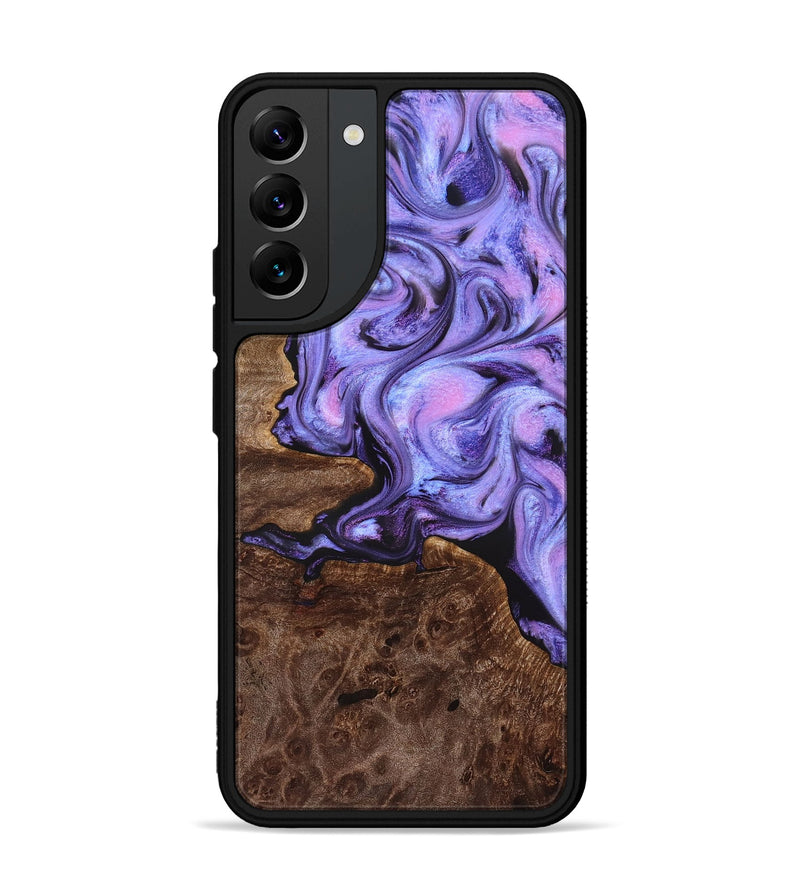 Galaxy S22 Plus Wood Phone Case - Draven (Purple, 832718)