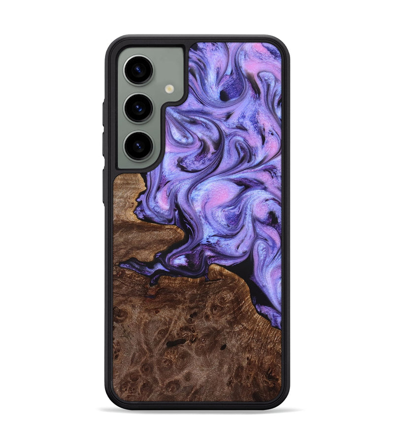 Galaxy S24 Plus Wood Phone Case - Draven (Purple, 832718)