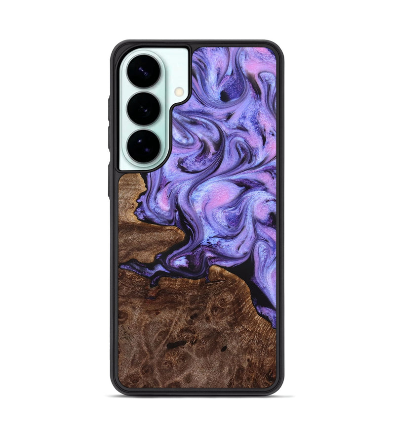 Galaxy S26 Plus Wood Phone Case - Draven (Purple, 832718)