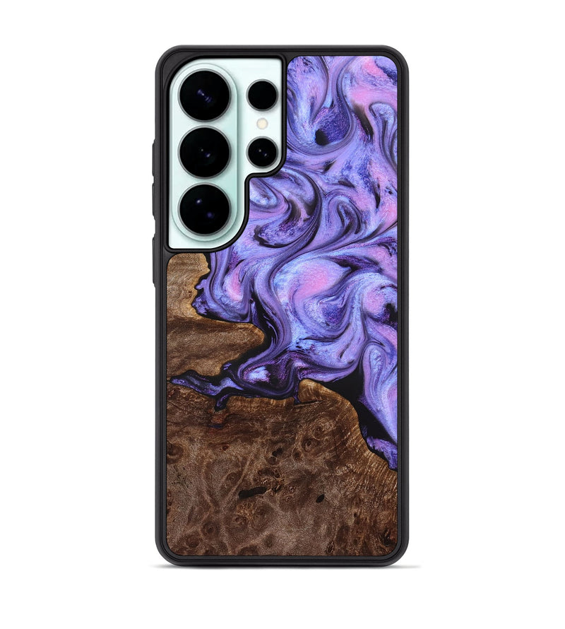 Galaxy S26 Ultra Wood Phone Case - Draven (Purple, 832718)