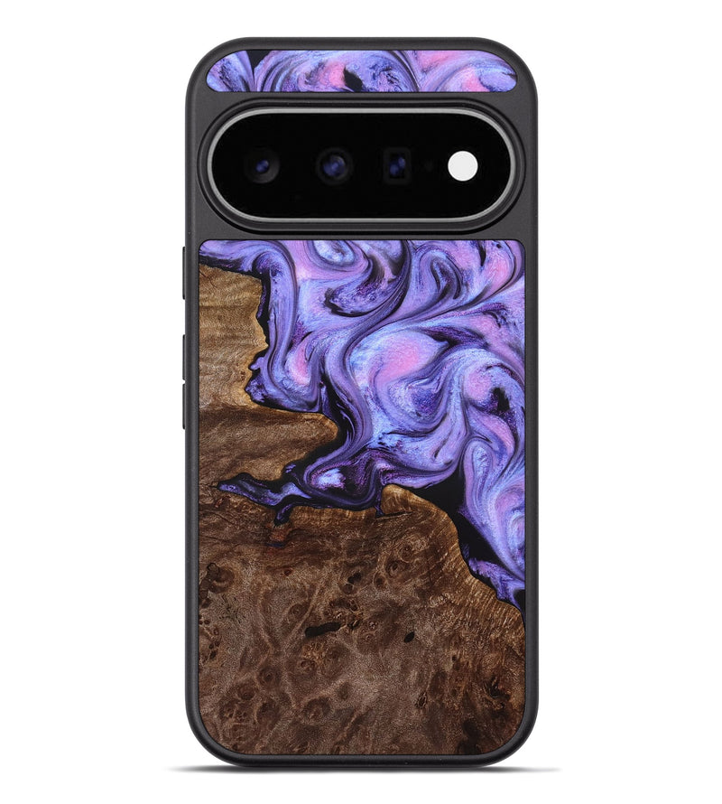 Pixel 11 Pro XL Wood Phone Case - Draven (Purple, 832718)