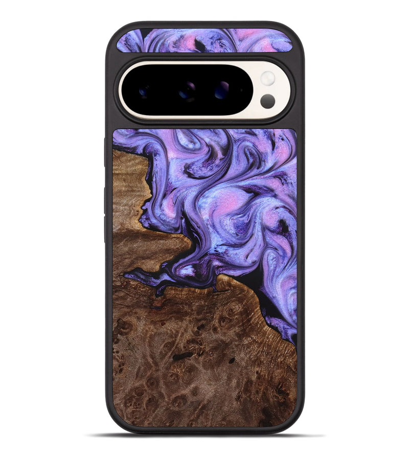 Pixel 9 Pro XL Wood Phone Case - Draven (Purple, 832718)