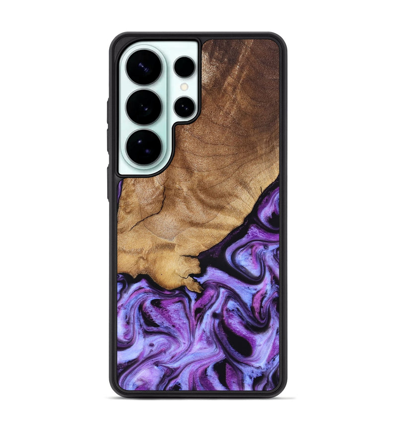 Galaxy S26 Ultra Wood Phone Case - Kylee (Purple, 832719)