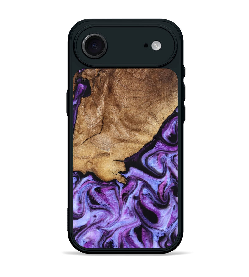 iPhone 17 Air Wood Phone Case - Kylee (Purple, 832719)