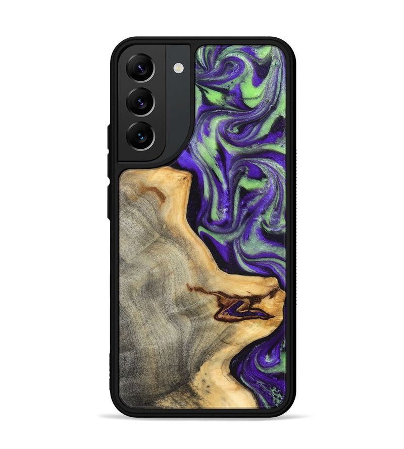Galaxy S22 Plus Wood Phone Case - Reta (Purple, 832720)