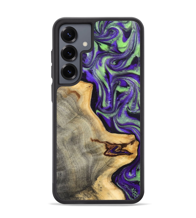 Galaxy S25 Plus Wood Phone Case - Reta (Purple, 832720)