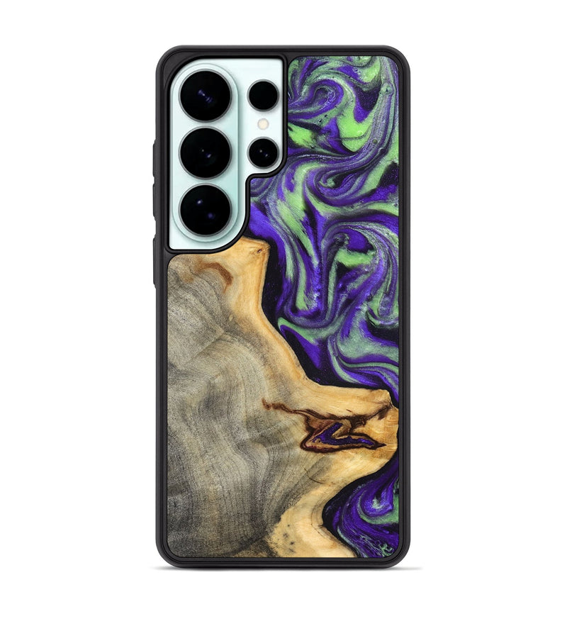 Galaxy S26 Ultra Wood Phone Case - Reta (Purple, 832720)