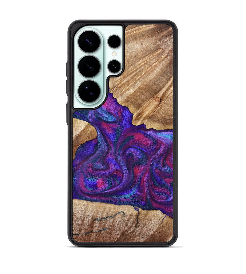 Galaxy S26 Ultra Wood Phone Case - Vina (Purple, 832721)