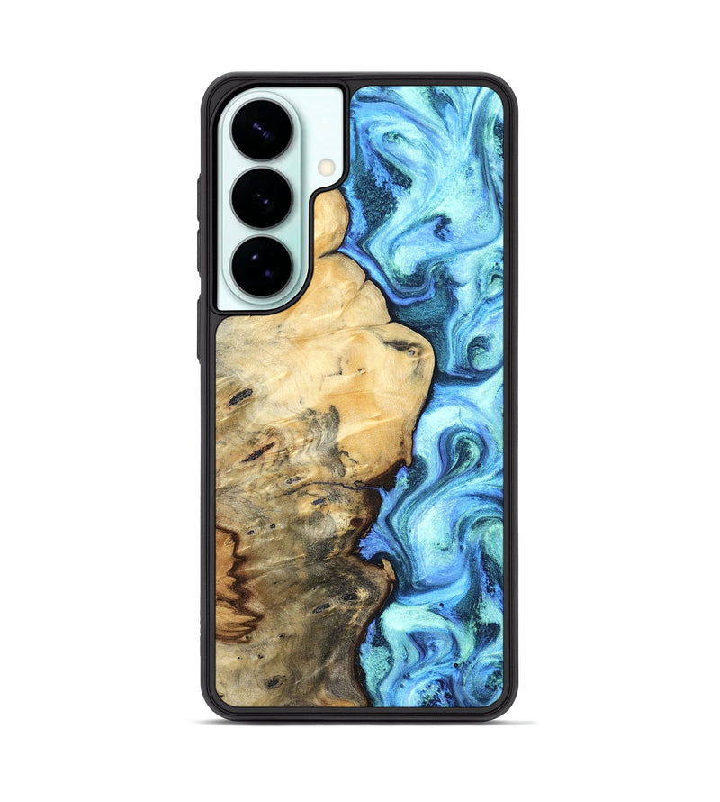 Galaxy S26 Plus Wood Phone Case - River (Blue, 832724)