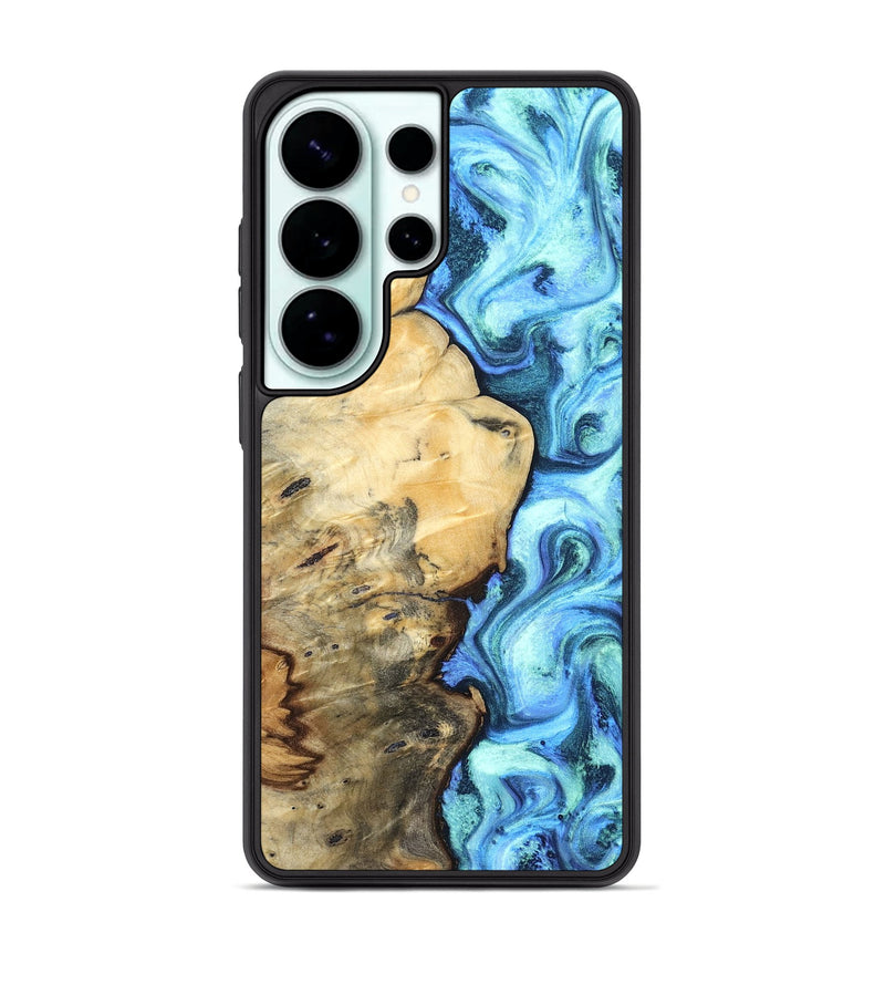 Galaxy S26 Ultra Wood Phone Case - River (Blue, 832724)