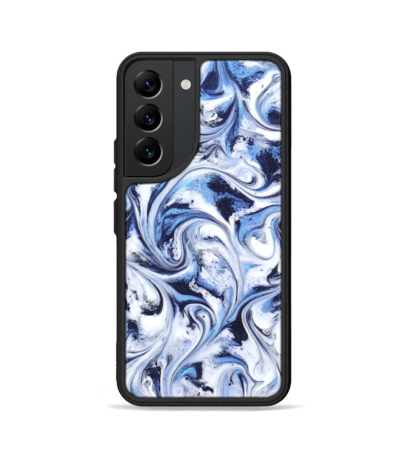 Galaxy S22 ResinArt Phone Case - Wesson (Blue, 832725)