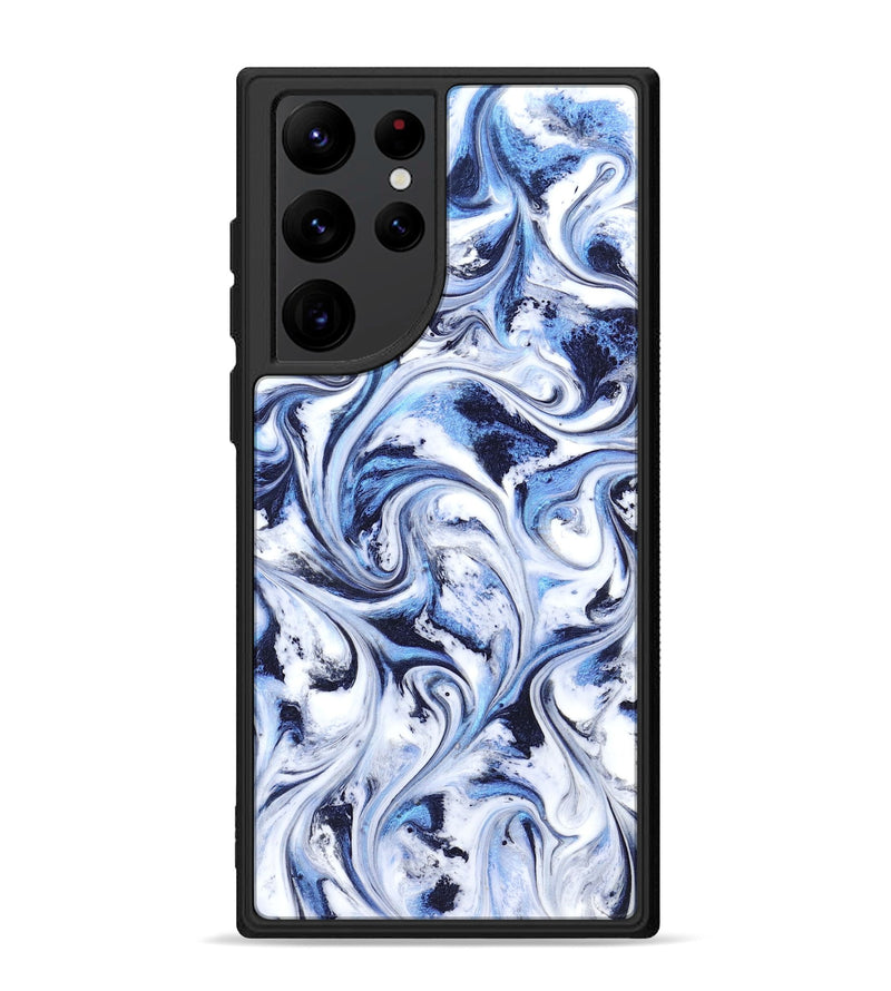 Galaxy S22 Ultra ResinArt Phone Case - Wesson (Blue, 832725)