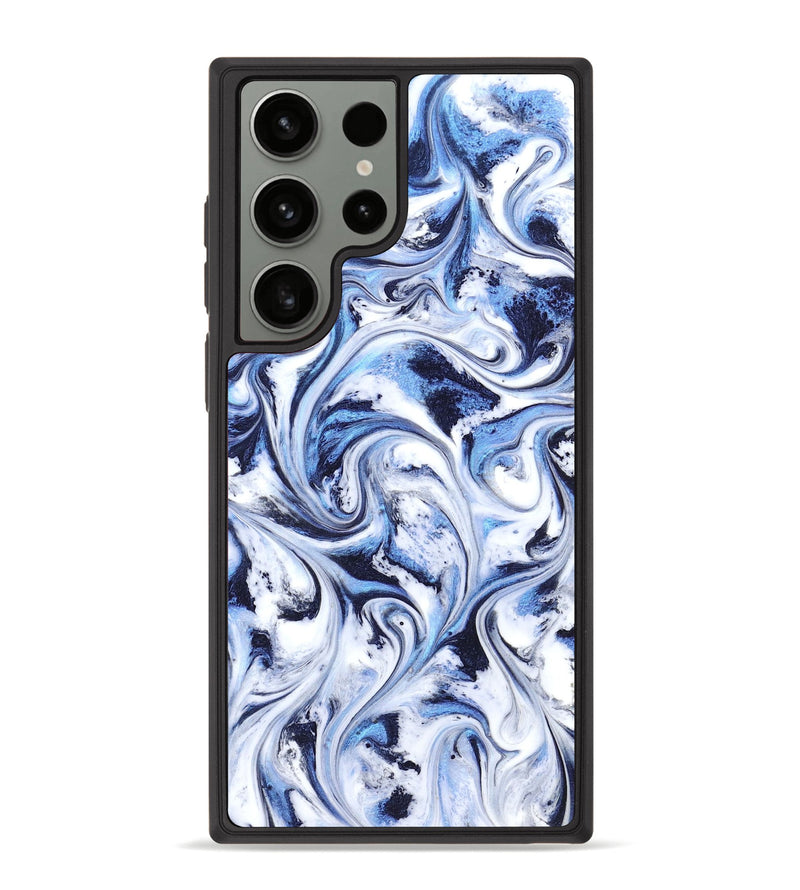 Galaxy S23 Ultra ResinArt Phone Case - Wesson (Blue, 832725)