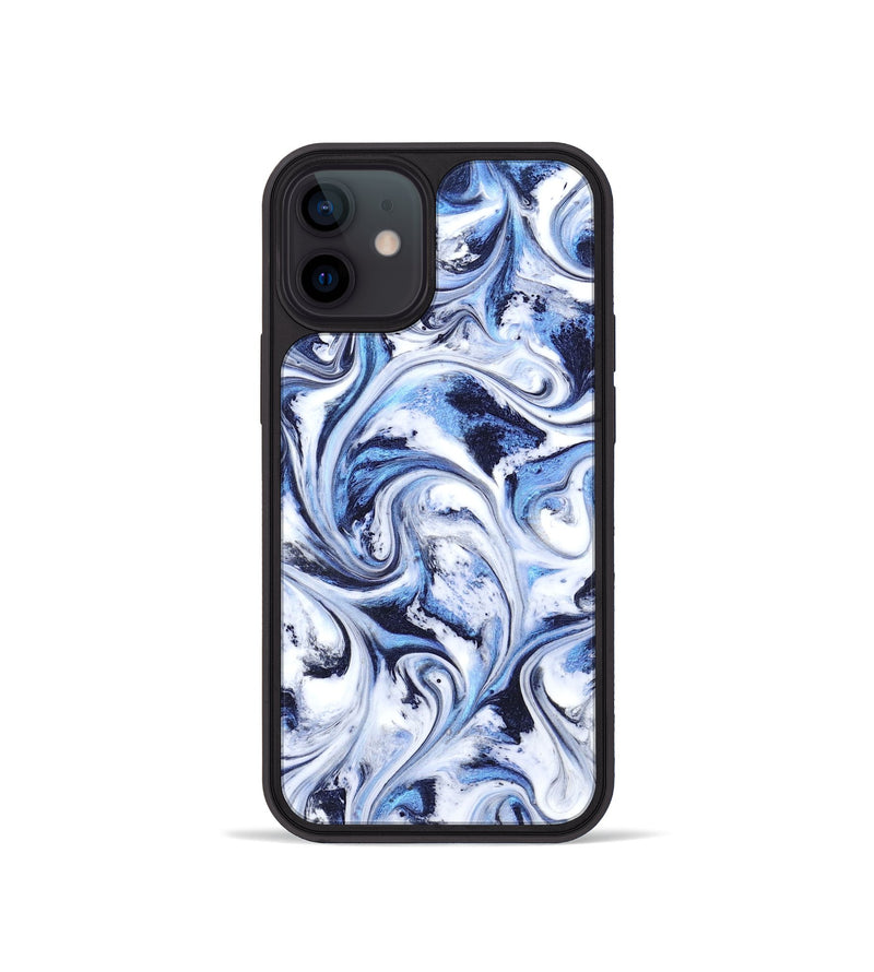 iPhone 12 mini ResinArt Phone Case - Wesson (Blue, 832725)
