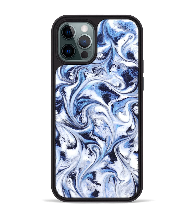 iPhone 12 Pro Max ResinArt Phone Case - Wesson (Blue, 832725)