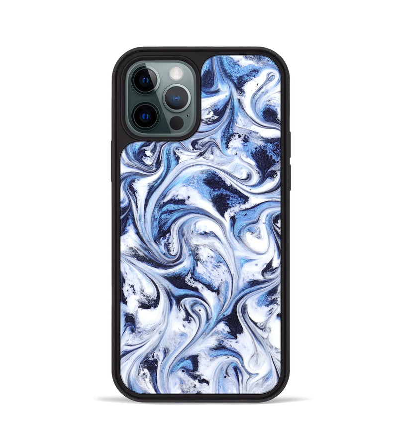 iPhone 12 Pro ResinArt Phone Case - Wesson (Blue, 832725)