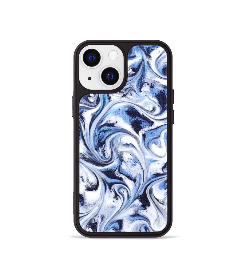 iPhone 13 mini ResinArt Phone Case - Wesson (Blue, 832725)