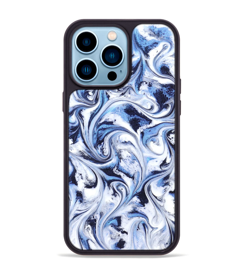 iPhone 14 Pro Max ResinArt Phone Case - Wesson (Blue, 832725)