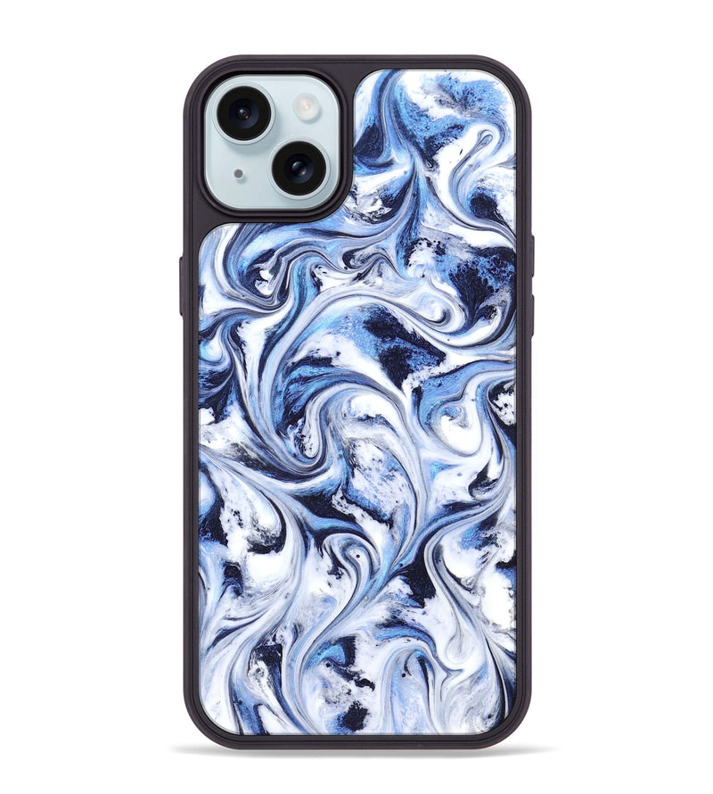 iPhone 15 Plus ResinArt Phone Case - Wesson (Blue, 832725)