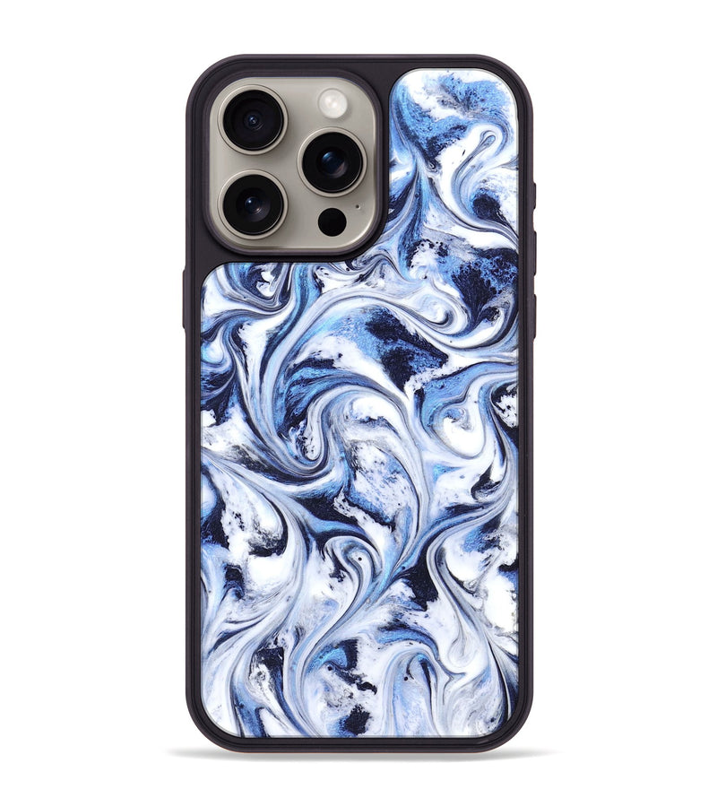 iPhone 15 Pro Max ResinArt Phone Case - Wesson (Blue, 832725)