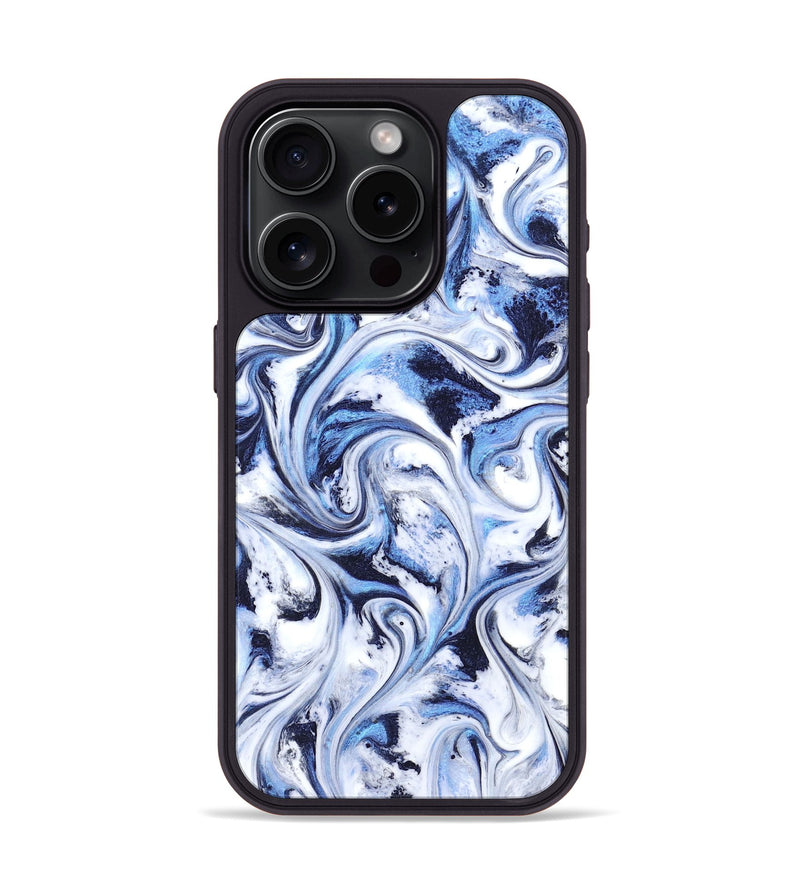 iPhone 15 Pro ResinArt Phone Case - Wesson (Blue, 832725)