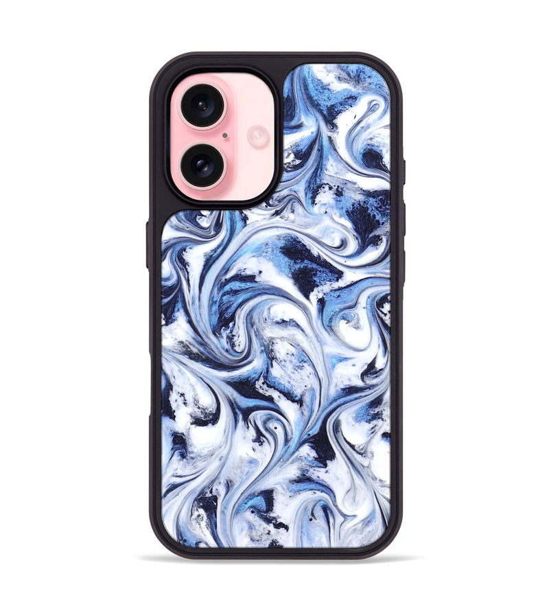 iPhone 16 ResinArt Phone Case - Wesson (Blue, 832725)