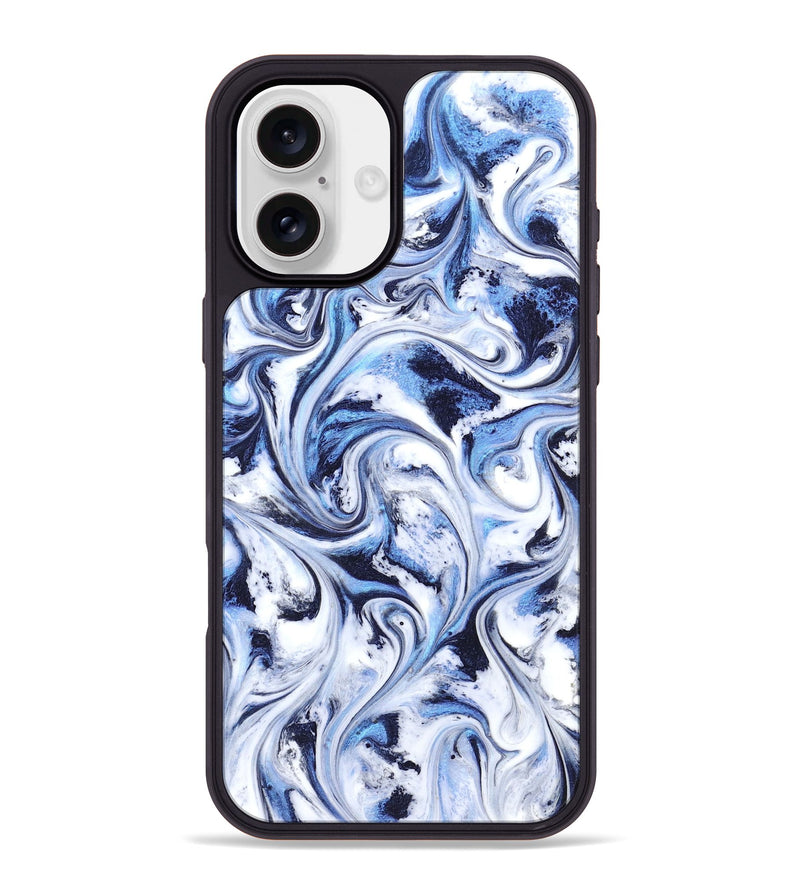 iPhone 16 Plus ResinArt Phone Case - Wesson (Blue, 832725)
