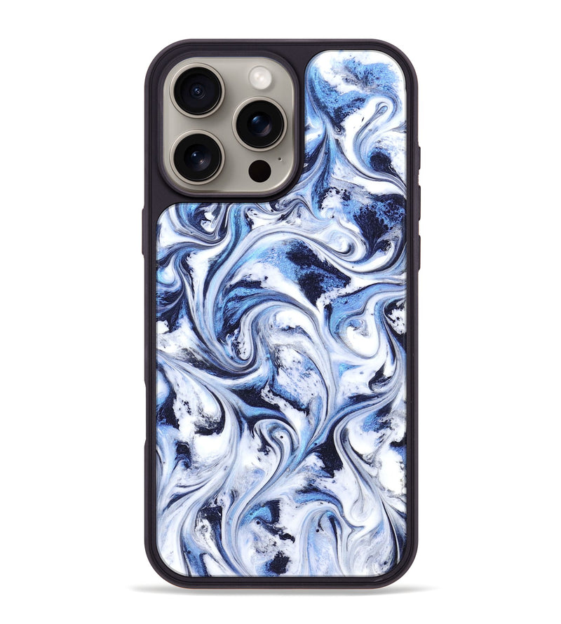 iPhone 16 Pro Max ResinArt Phone Case - Wesson (Blue, 832725)