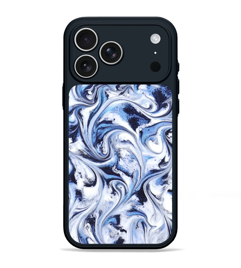 iPhone 17 Pro Max ResinArt Phone Case - Wesson (Blue, 832725)