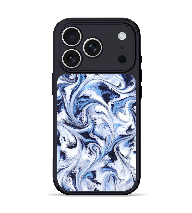 iPhone 17 Pro ResinArt Phone Case - Wesson (Blue, 832725)