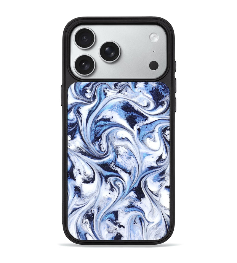 iPhone 18 Pro Max ResinArt Phone Case - Wesson (Blue, 832725)