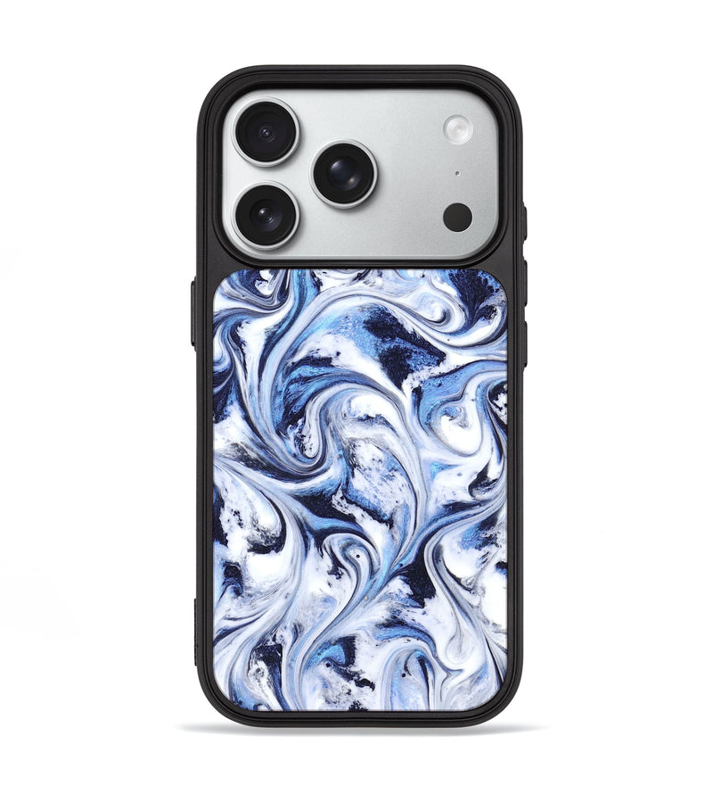 iPhone 18 Pro ResinArt Phone Case - Wesson (Blue, 832725)