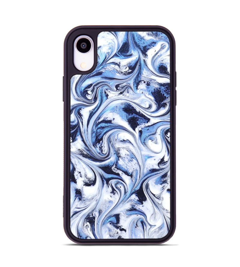 iPhone Xr ResinArt Phone Case - Wesson (Blue, 832725)