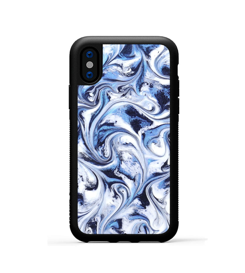 iPhone Xs ResinArt Phone Case - Wesson (Blue, 832725)