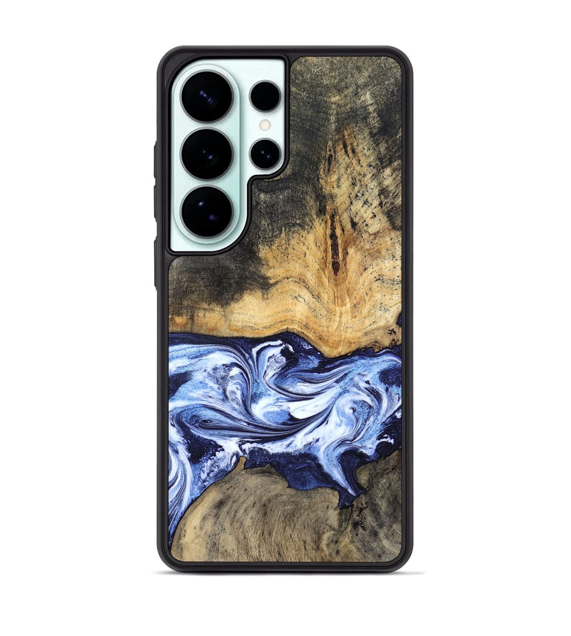 Galaxy S26 Ultra Wood Phone Case - Reggie (Blue, 832726)