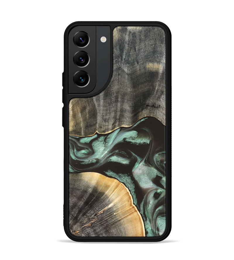 Galaxy S22 Plus Wood Phone Case - Kelly (Green, 832727)