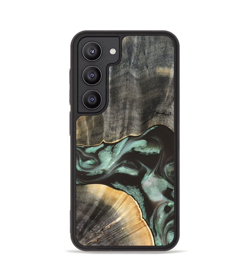 Galaxy S23 Wood Phone Case - Kelly (Green, 832727)